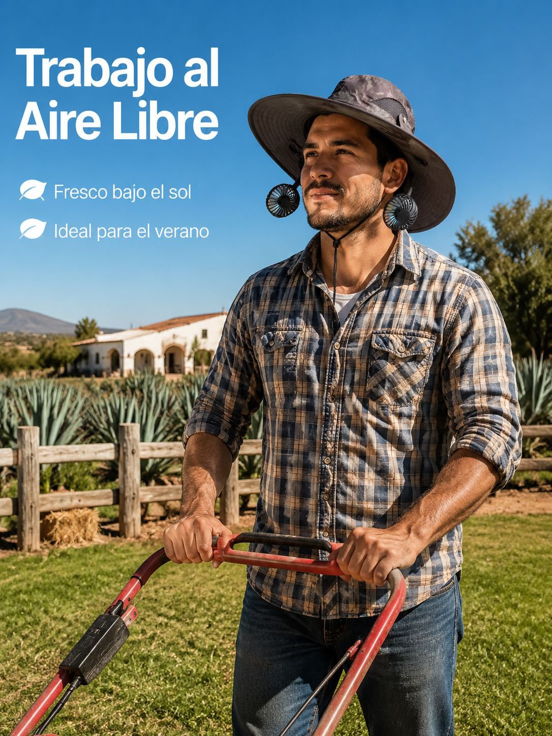Sombrero de pescador de verano camuflajeado, protección solar y colores variados