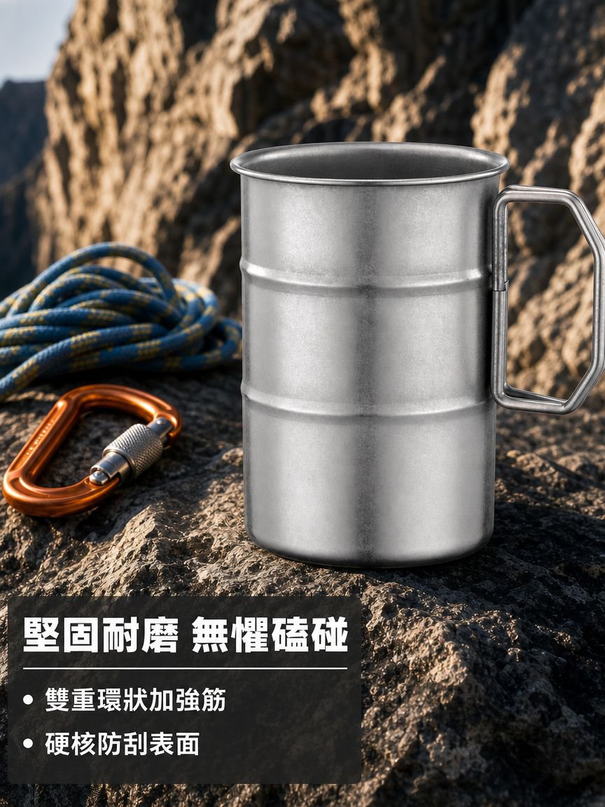 摺疊水杯隨身咖啡杯露營飲水專用