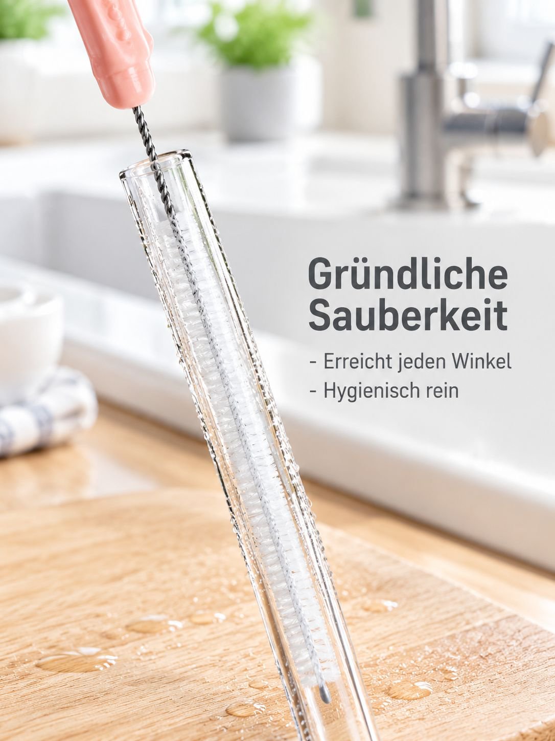 Crocodile Straw Cleaning Brush