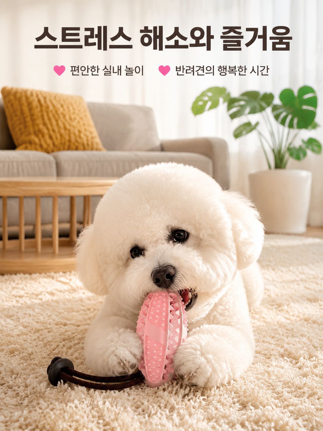 반려동물용 올리브 씹는 장난감
