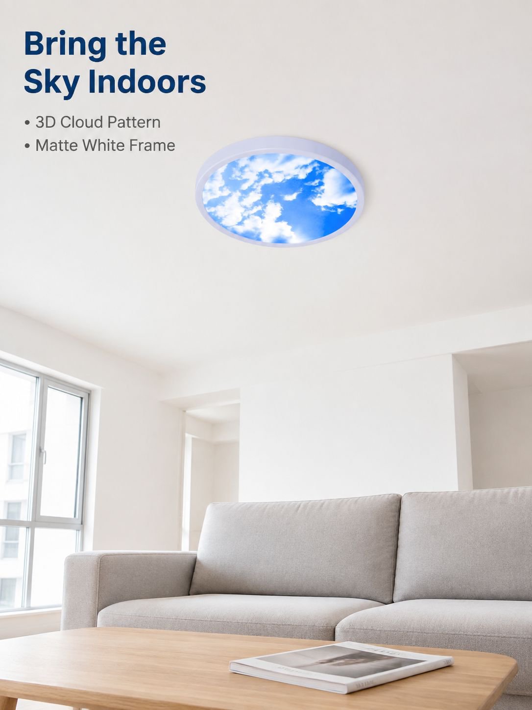 LED Ultra-thin Ceiling Light