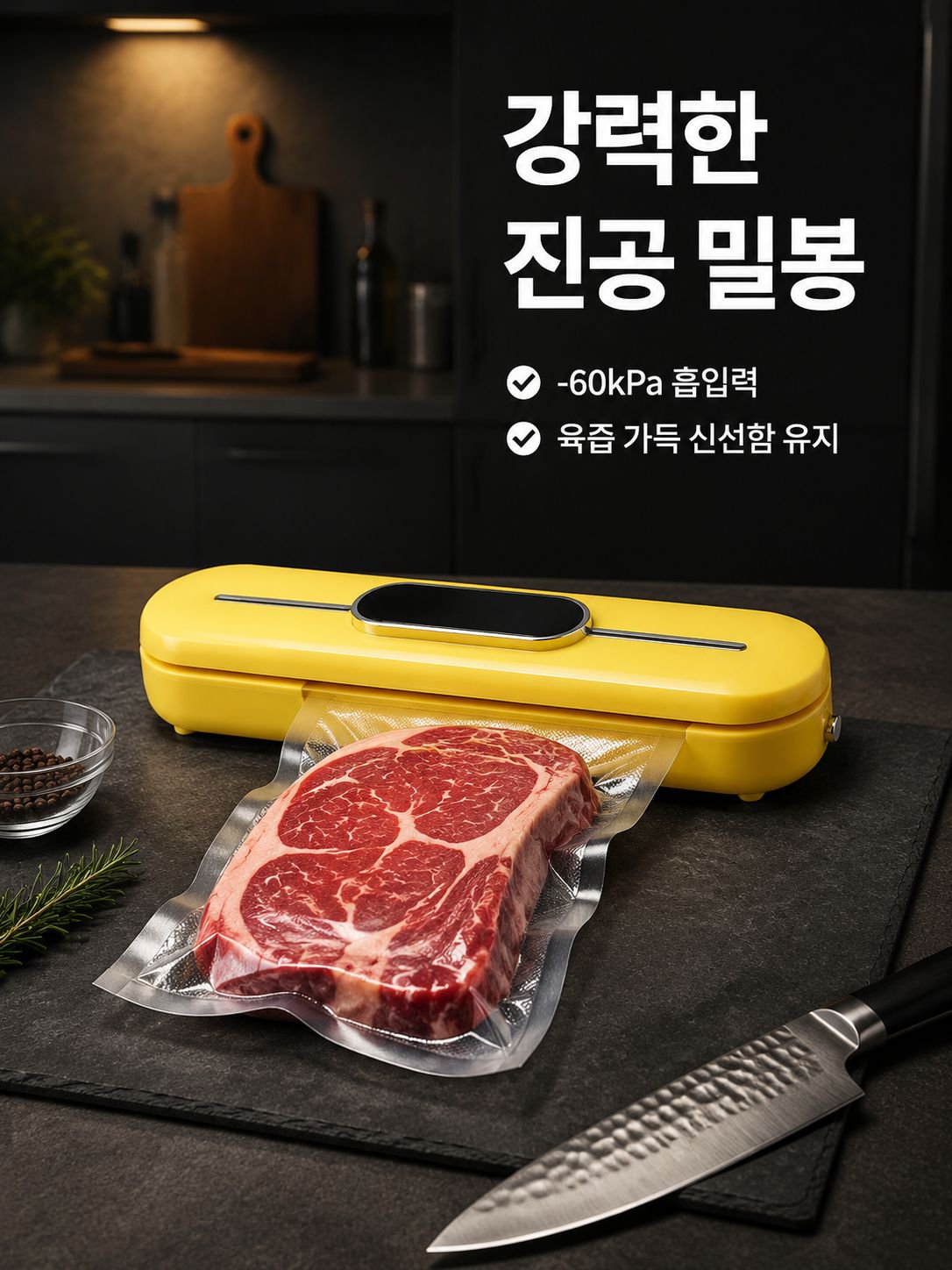진공 포장기