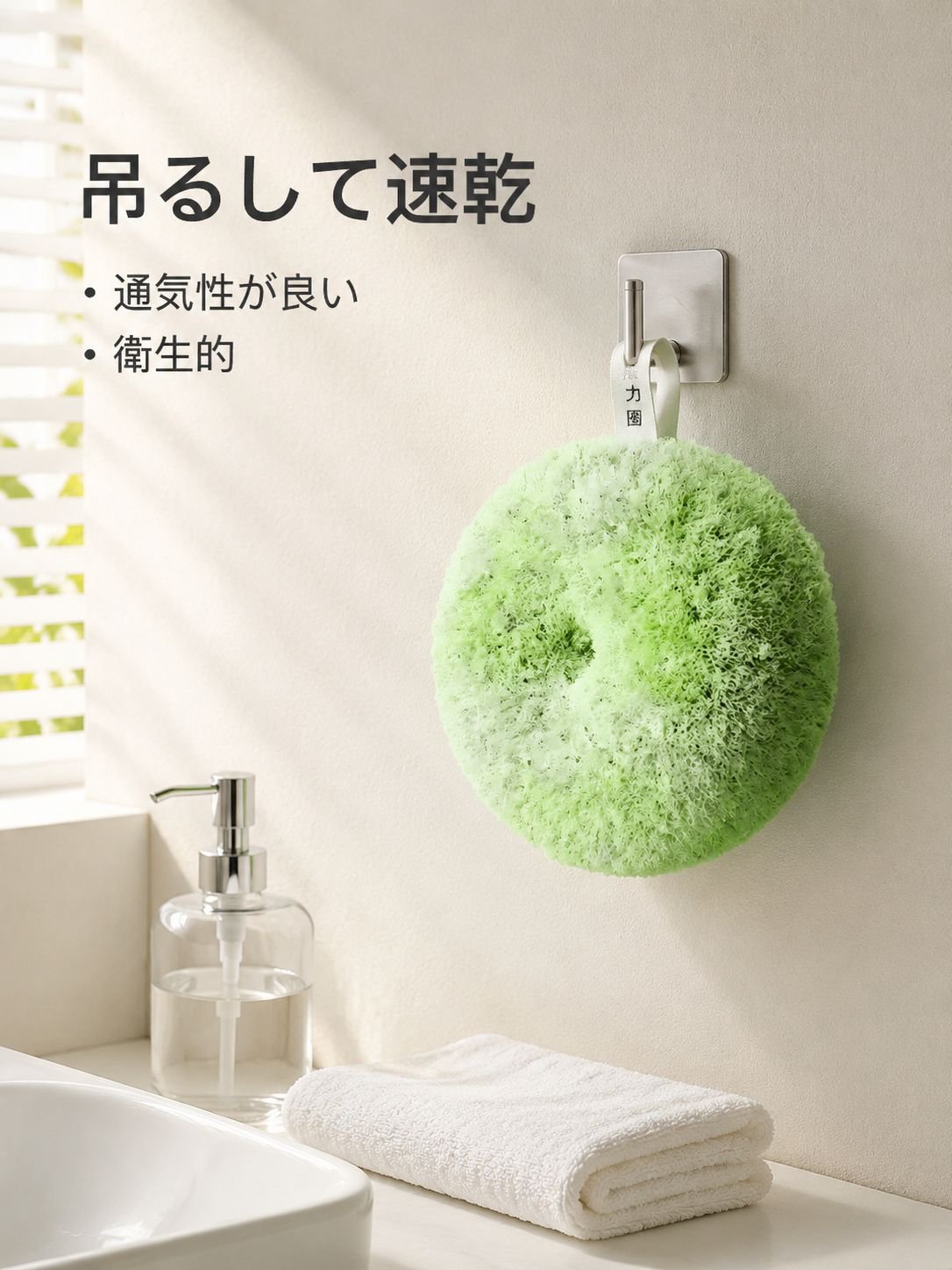 洗面台抗菌クリーナーボール