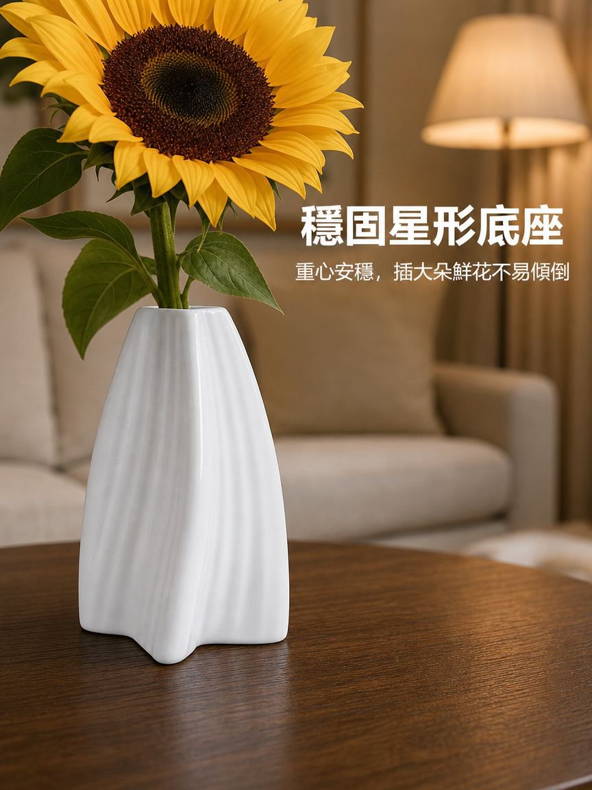 多巴胺色彩陶瓷瓶