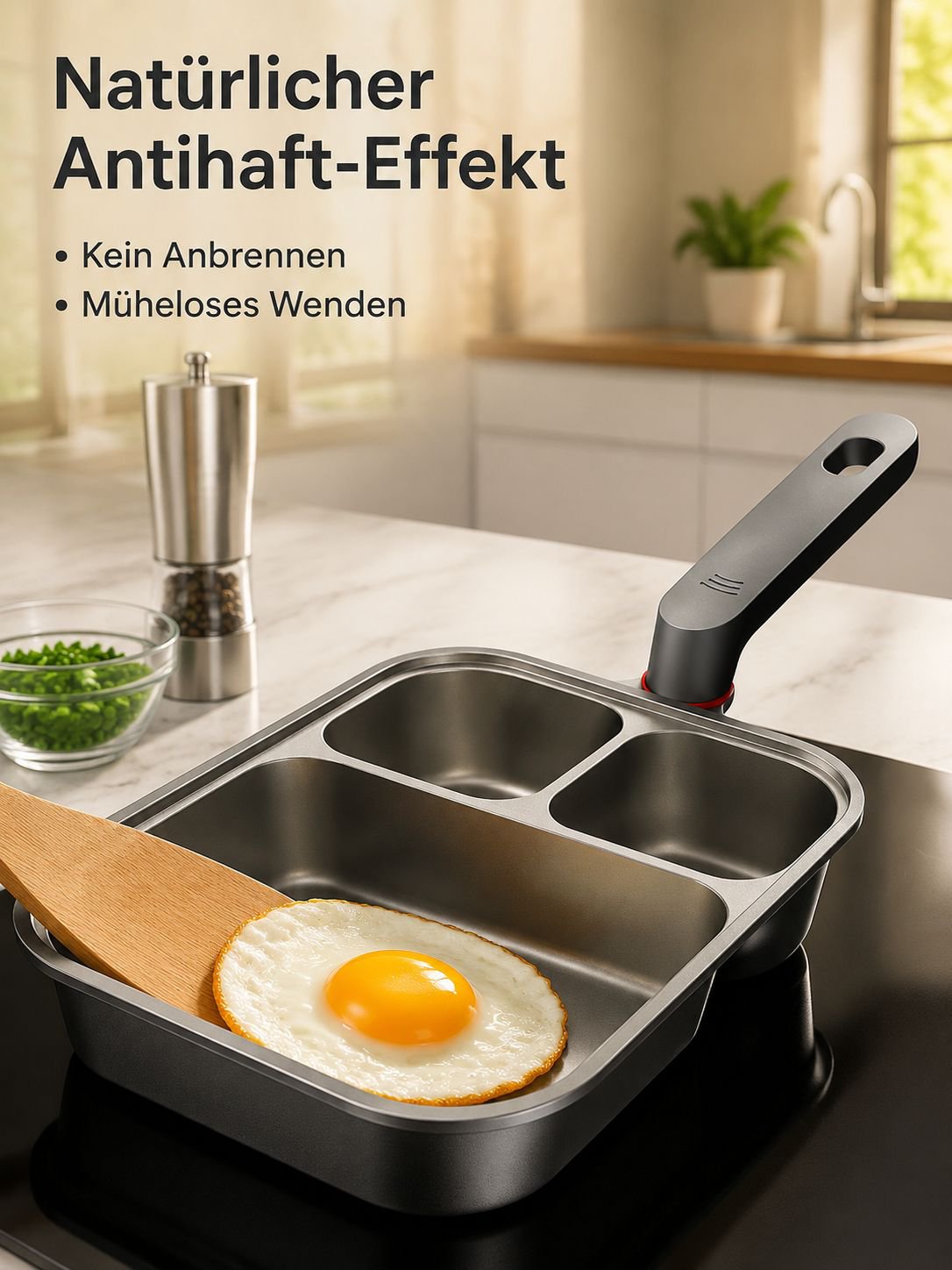 Praktischer Küchenhelfer für das Frühstück
