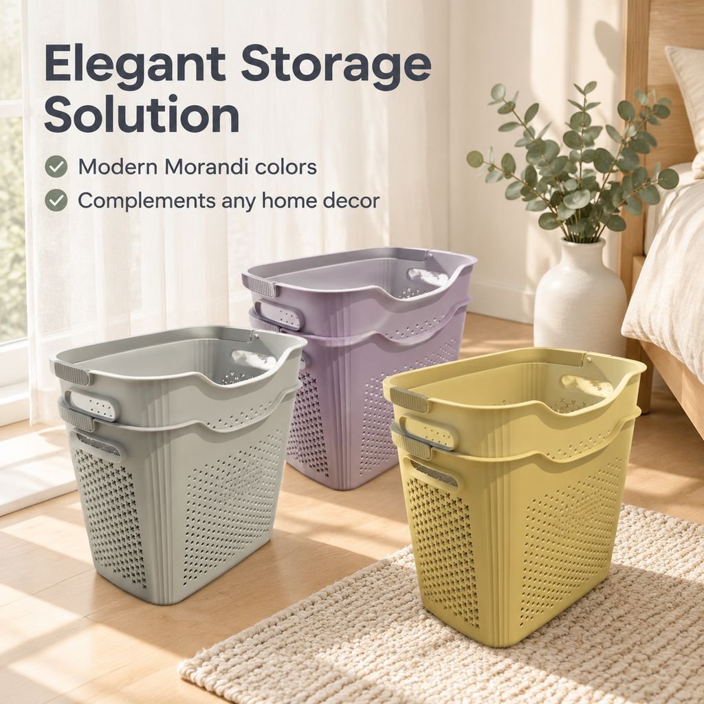 Multi-functional Storage Basket Organizer