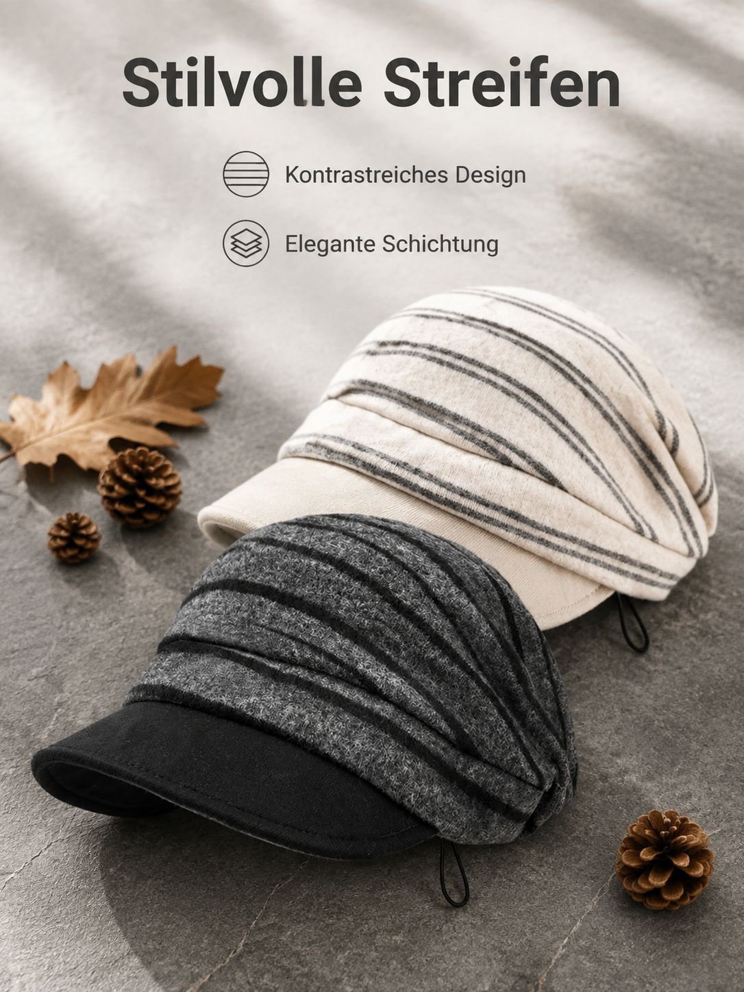 Klassische Baseballkappe mit modernem Design