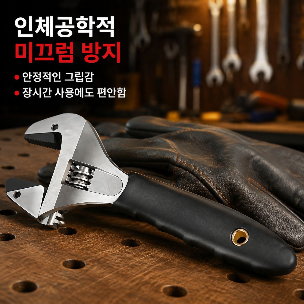 라쳇 조절식 렌치