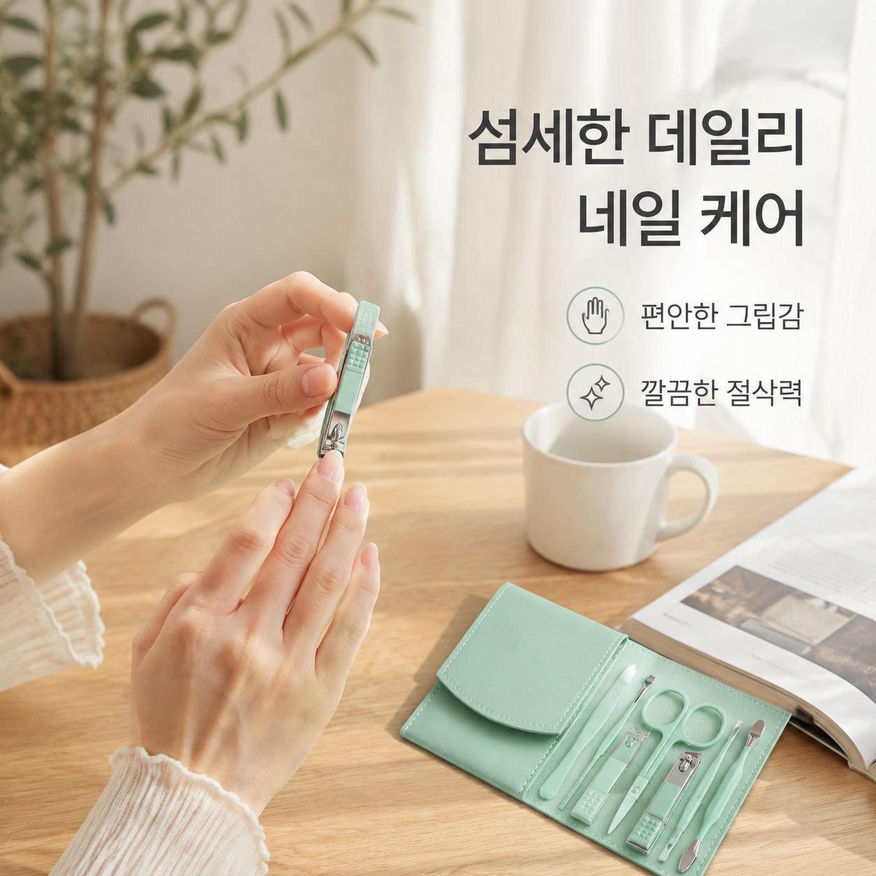 다기능 손톱깎이 세트
