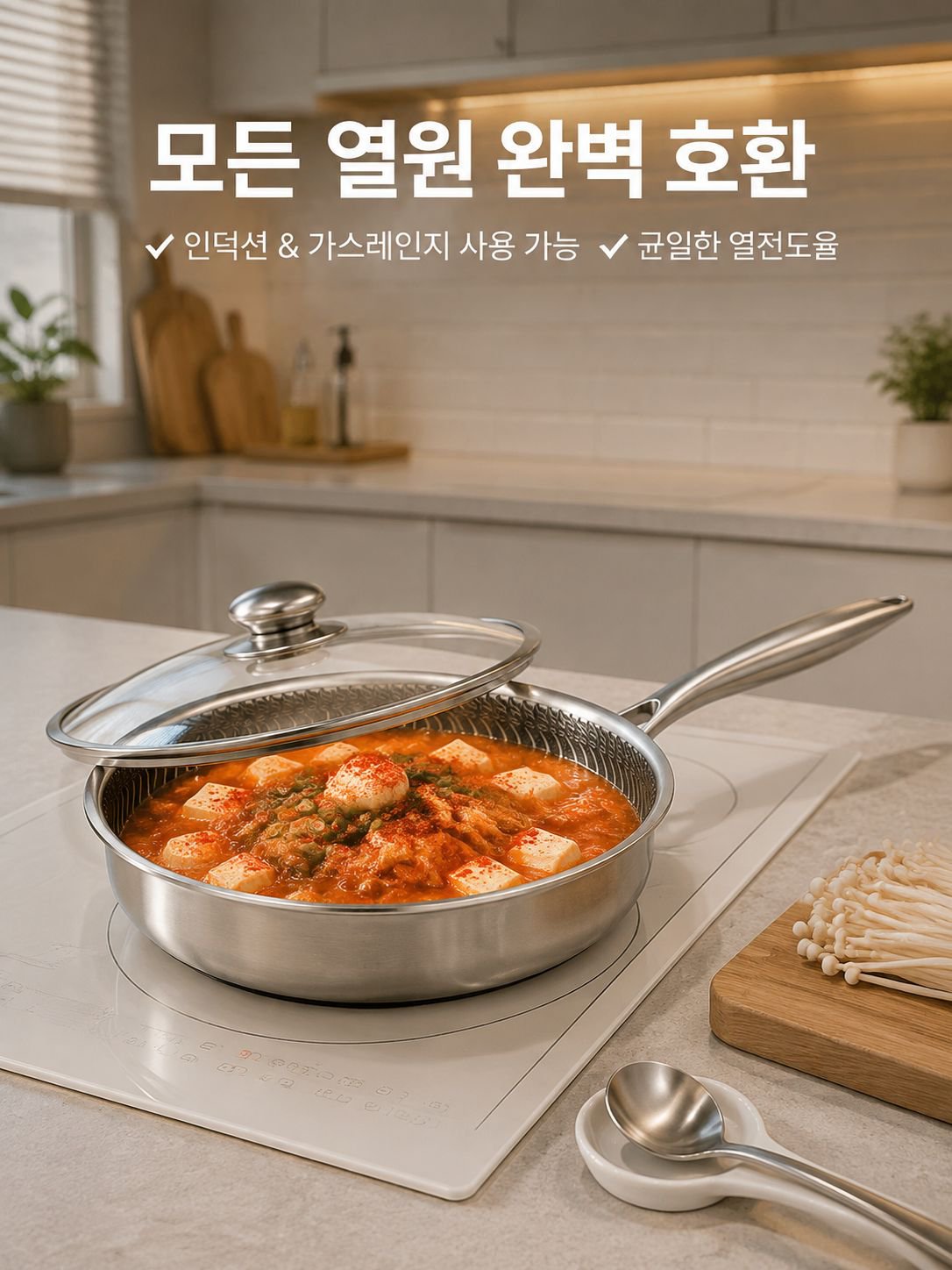 붙지 않는 프라이팬