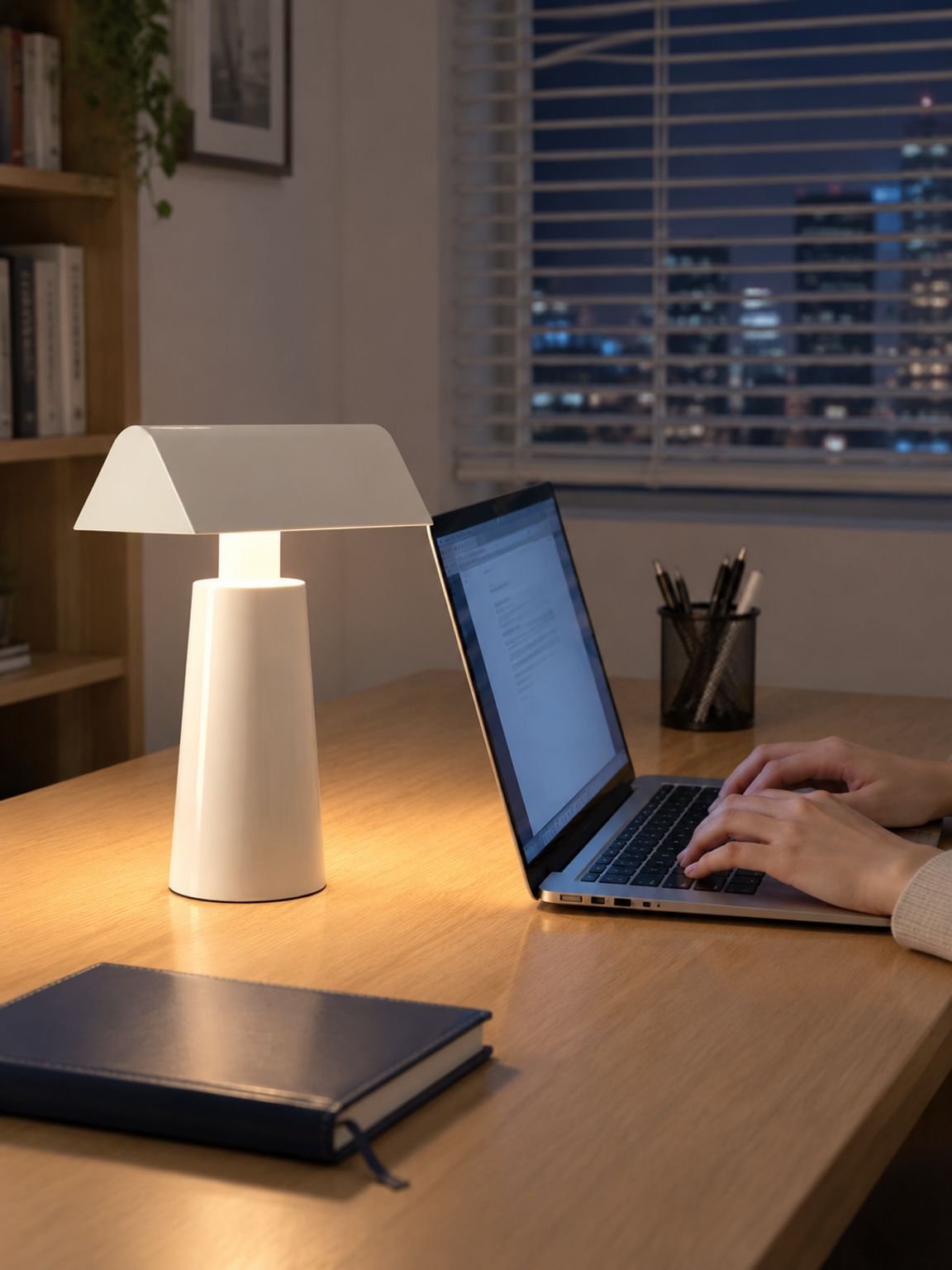 Praktische und dekorative Retro-Tischlampe für das Schlafzimmer