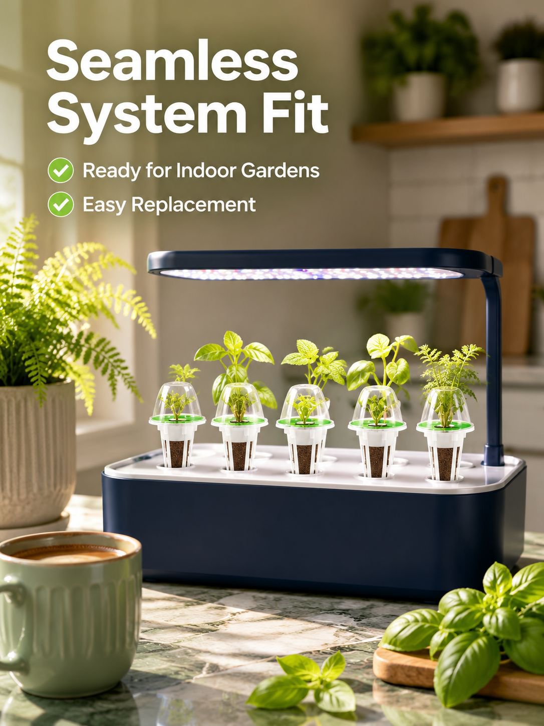 Hydroponic Plant Basket
