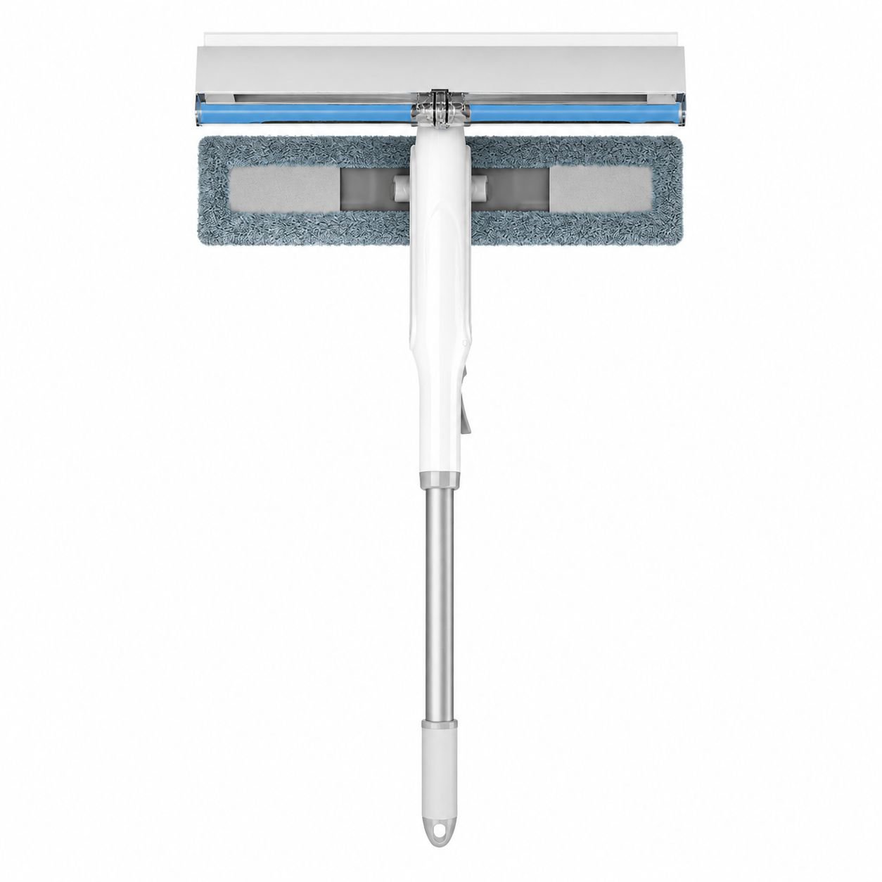 Highrise Window Glass Cleaning Scraper