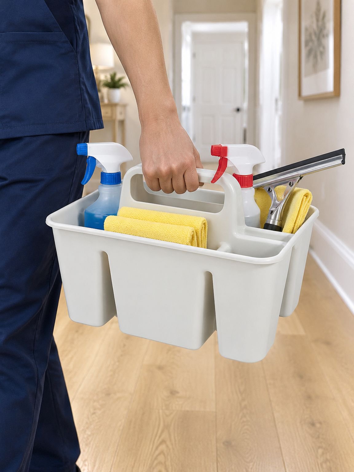 Handheld storage basket featuring practical and versatile design