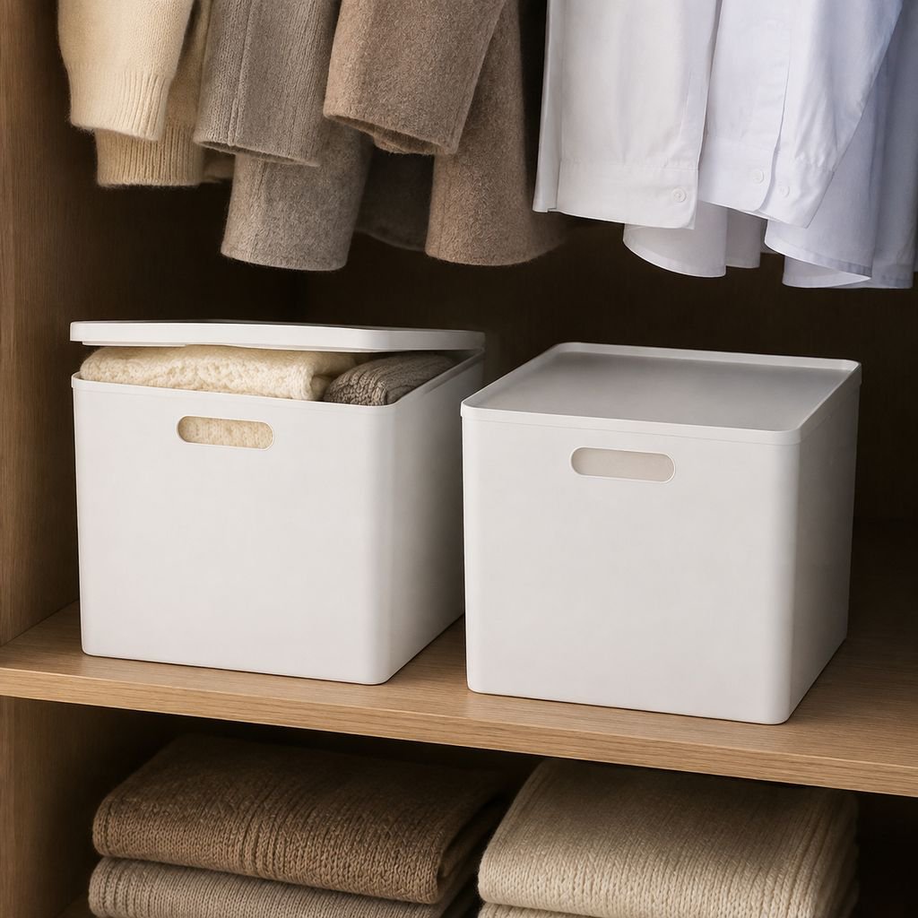 Minimalist Japanese Style Square Organizer