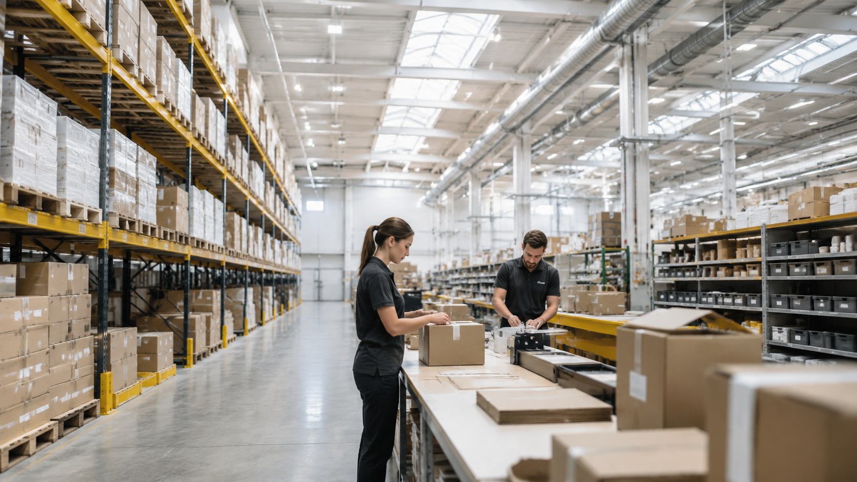 Fast Delivery, Dependable Fulfilment