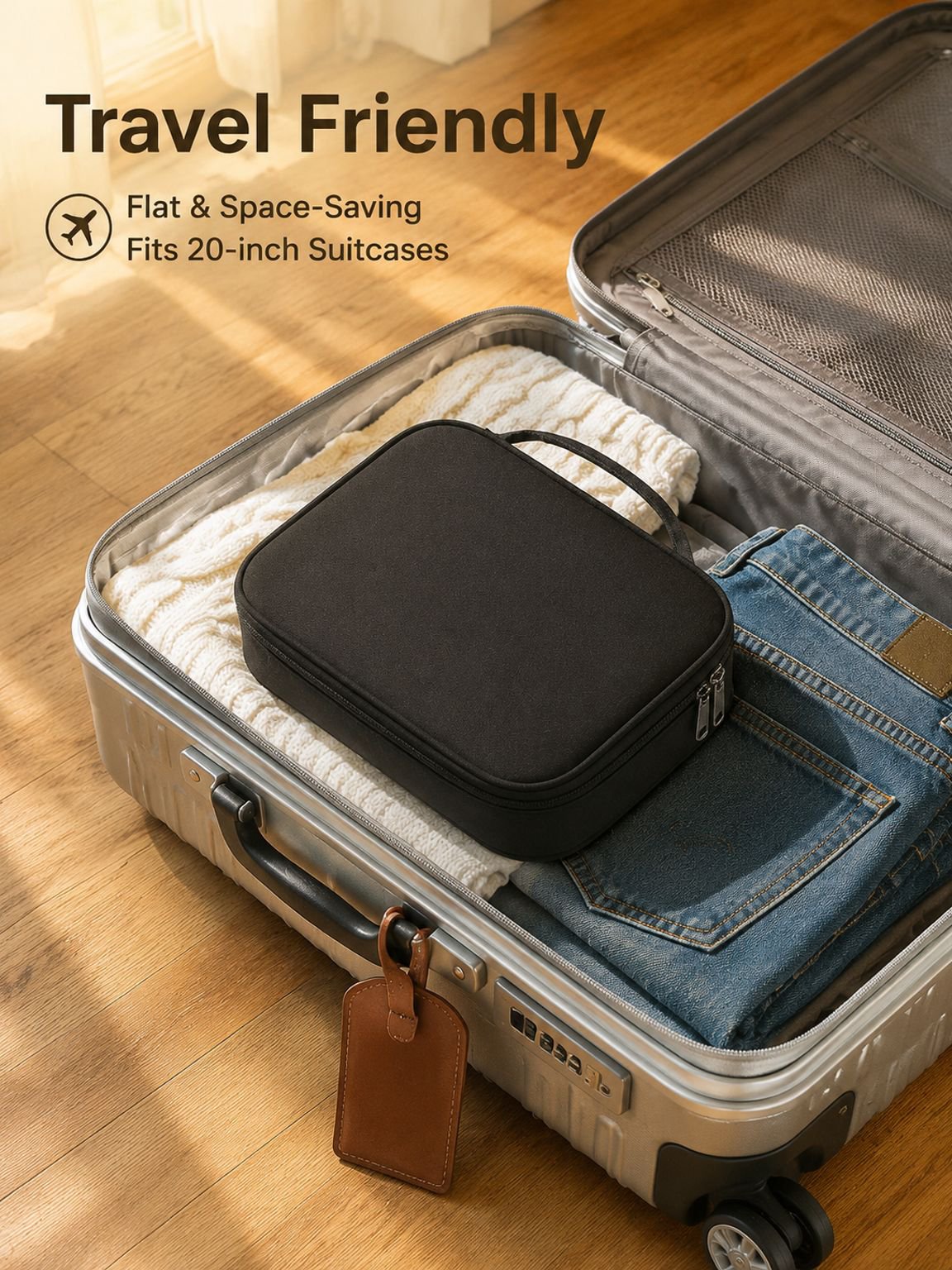Large capacity waterproof portable storage bag