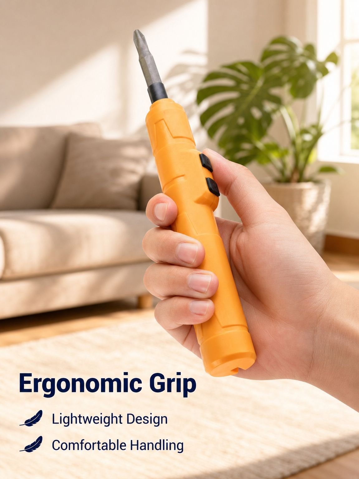 Multifunction Forward and Reverse Electric Screwdriver
