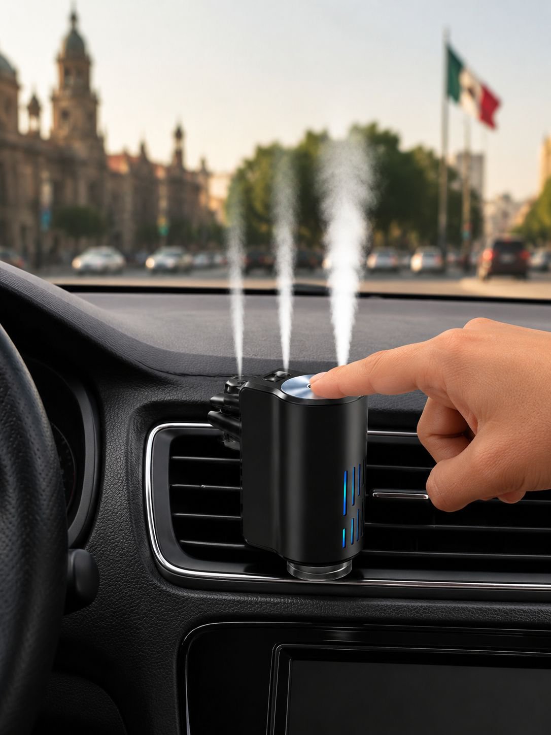 Difusor de aroma para coche