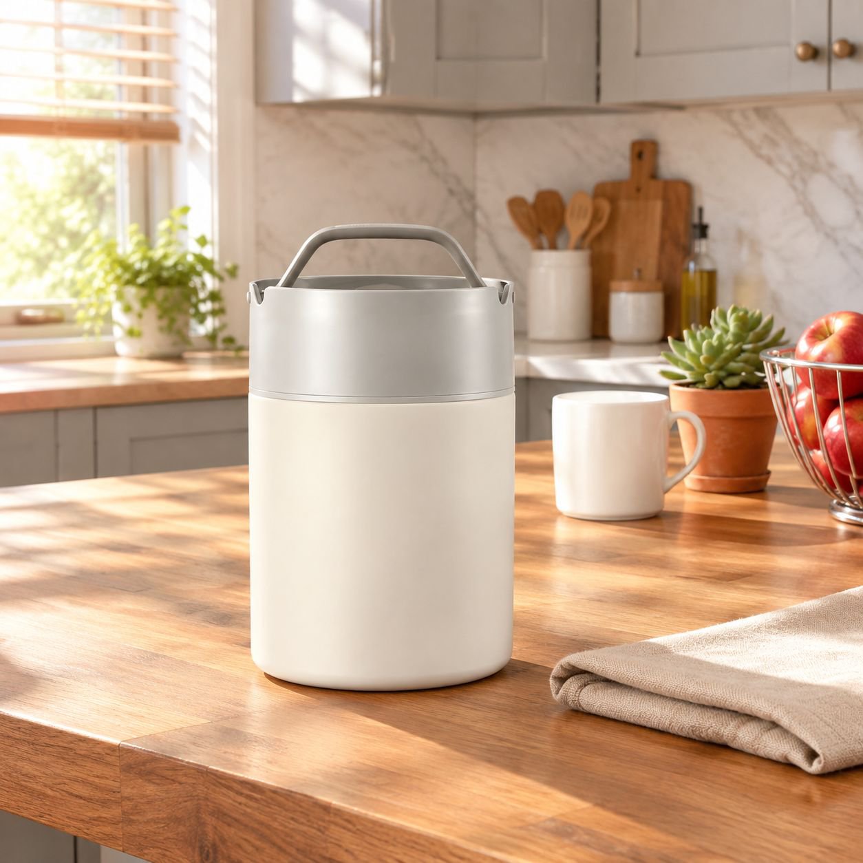 Multi-layer 304 stainless steel lunch box