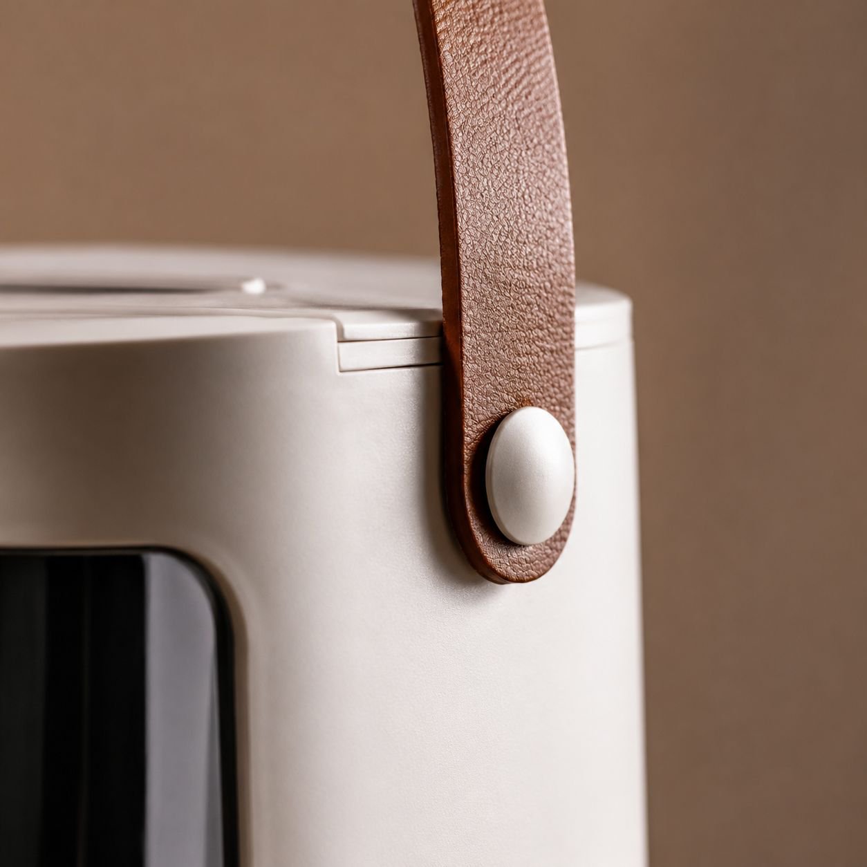 Close-up of humidifier mist outlet for quiet operation