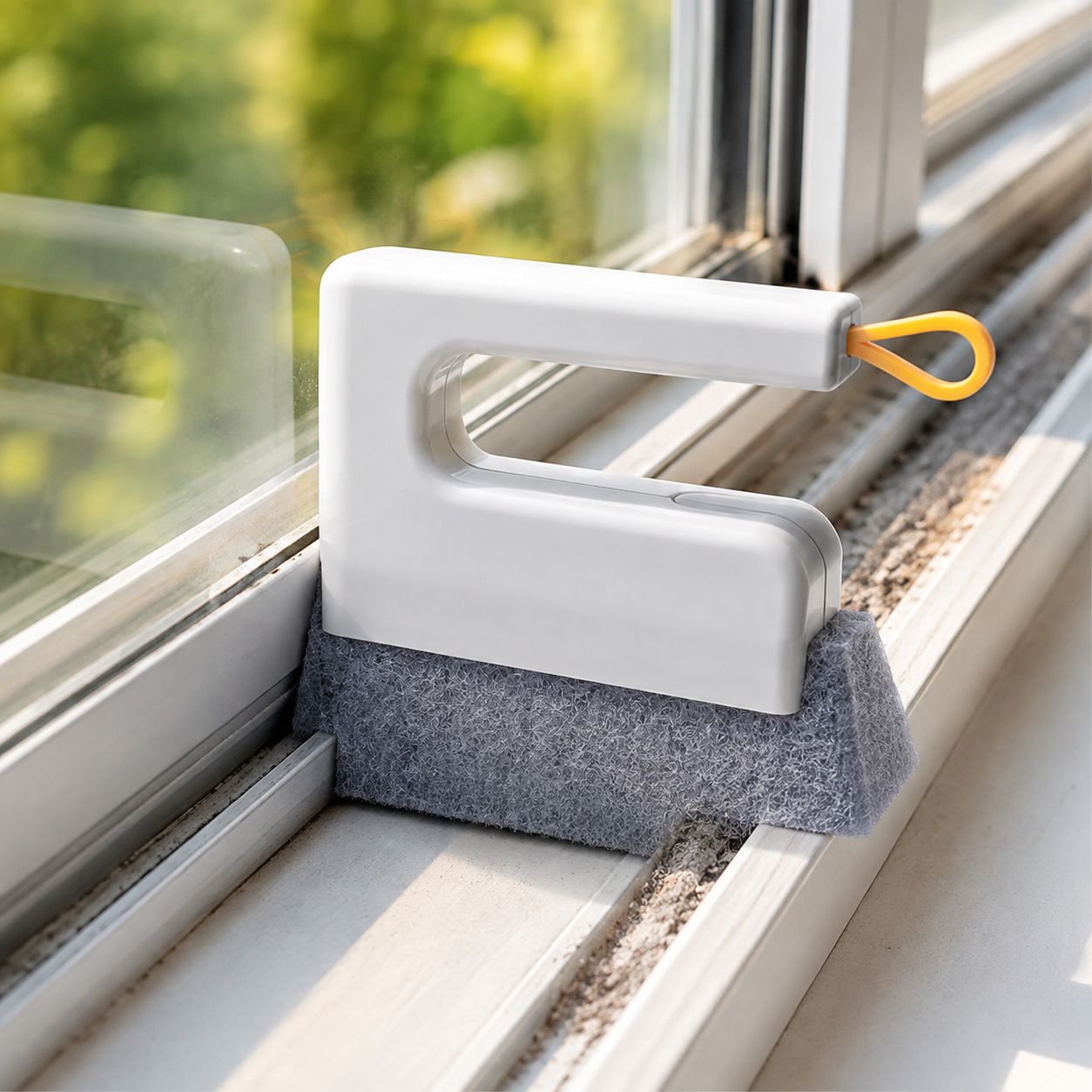 Ultra-Strong Crevice Cleaning Brush for tight spaces