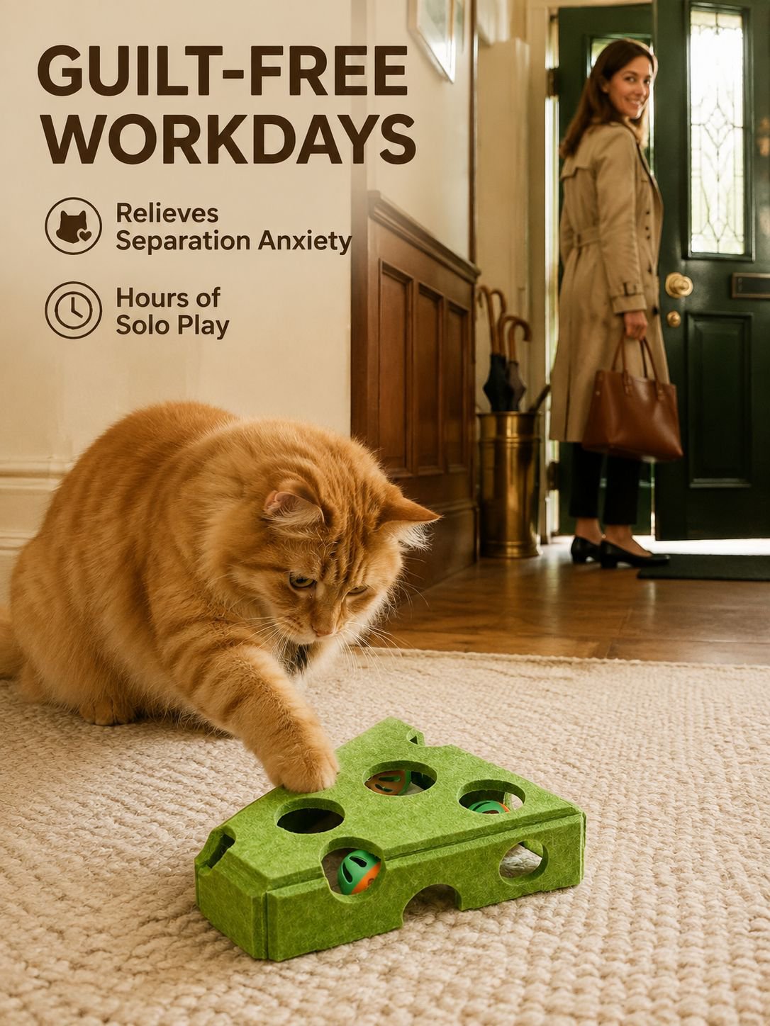 Cat Solo Play Gacha Toy