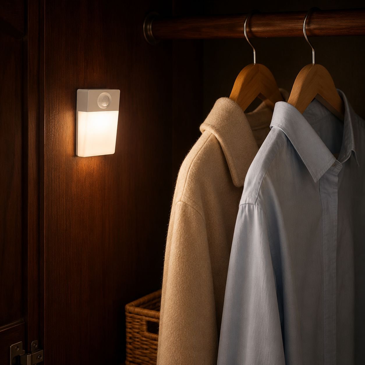 LED Indoor Motion Sensor Light with Auto & Constant Modes