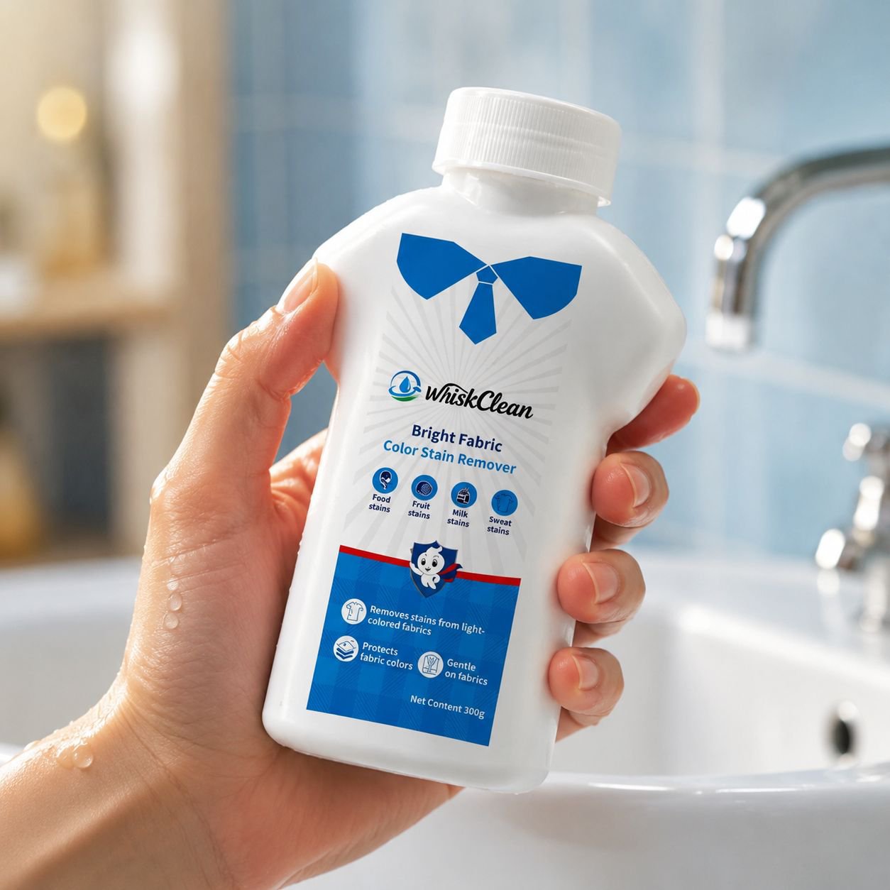 JMY - Stain Remover, Color Fixer, Active Oxygen School Uniform Cleaner