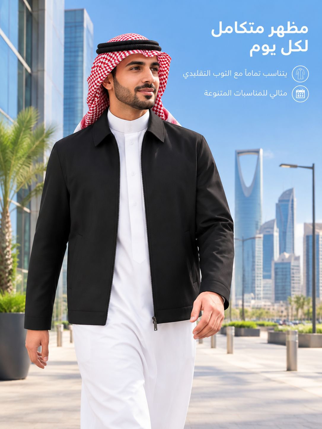 جاكيت كاجوال رجال الأعمال