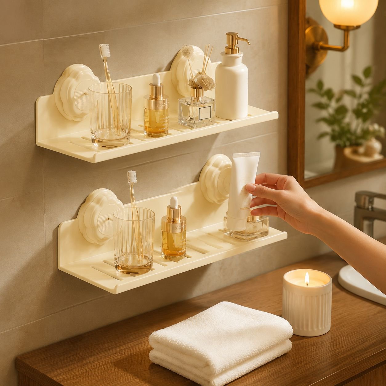 Organizador multifuncional de cocina y baño