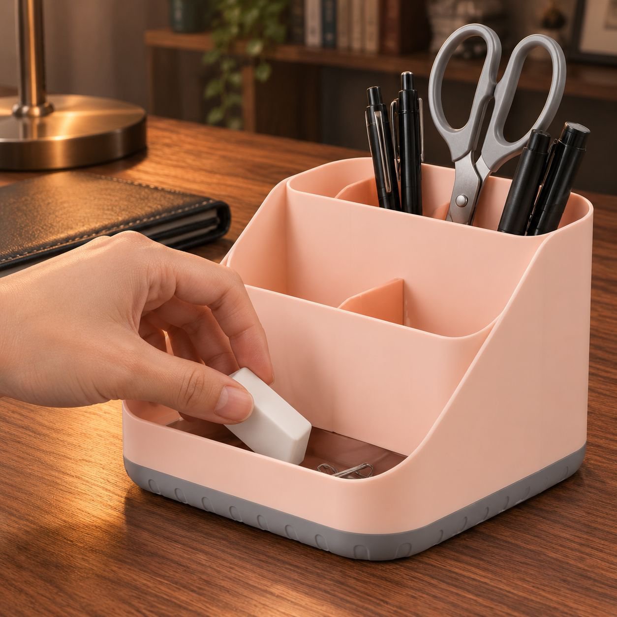 Versatile organizer box for toys, clothes, and accessories