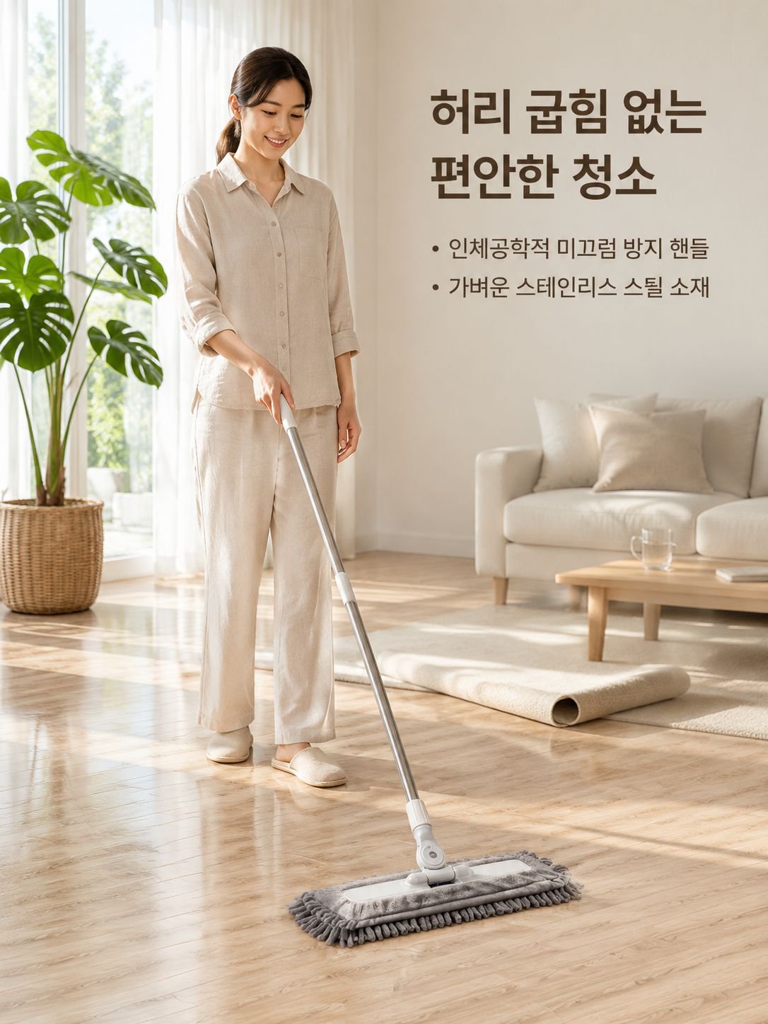 다기능 가정용 대걸레