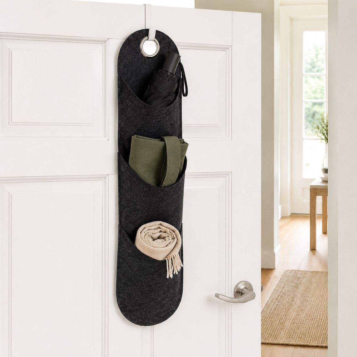 Wall-mounted storage bags, wardrobe hanging bags, felt storage bags, non-woven fabric wall hanging s