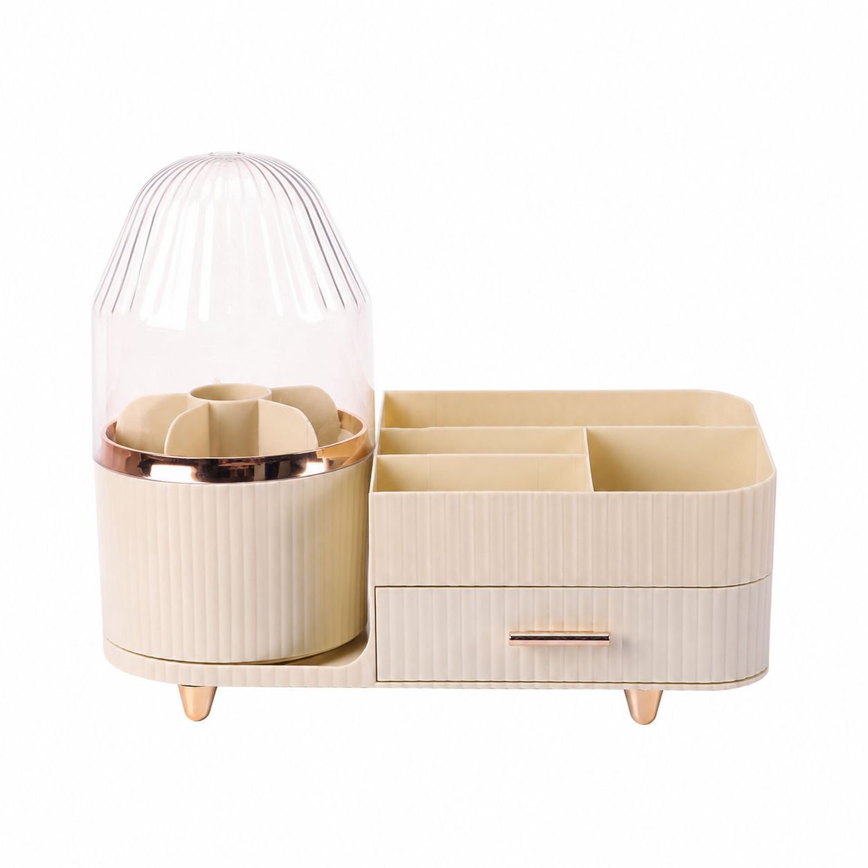 Boîte de stockage anti-poussière pour bureau