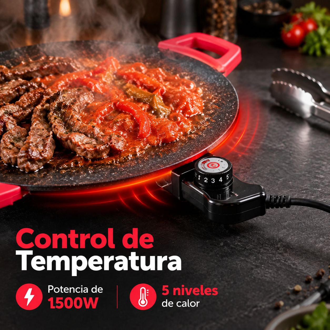 Bandeja para asar carne