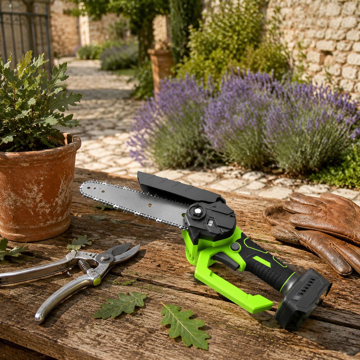 Scie polyvalente de 8 pouces pour branches, jardinage et menuiserie