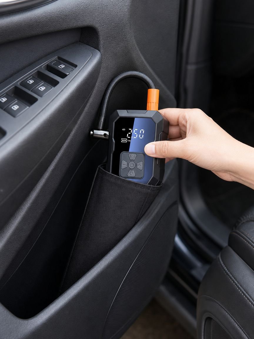 Accesorio esencial para la seguridad de neumáticos de coche