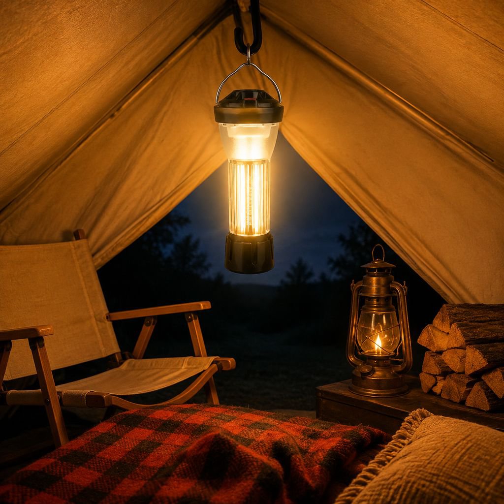 Portable Tent Light, Outdoor Camping Atmosphere Light