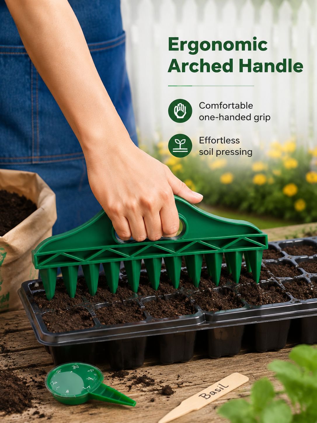 Multifunctional Seedling Sower