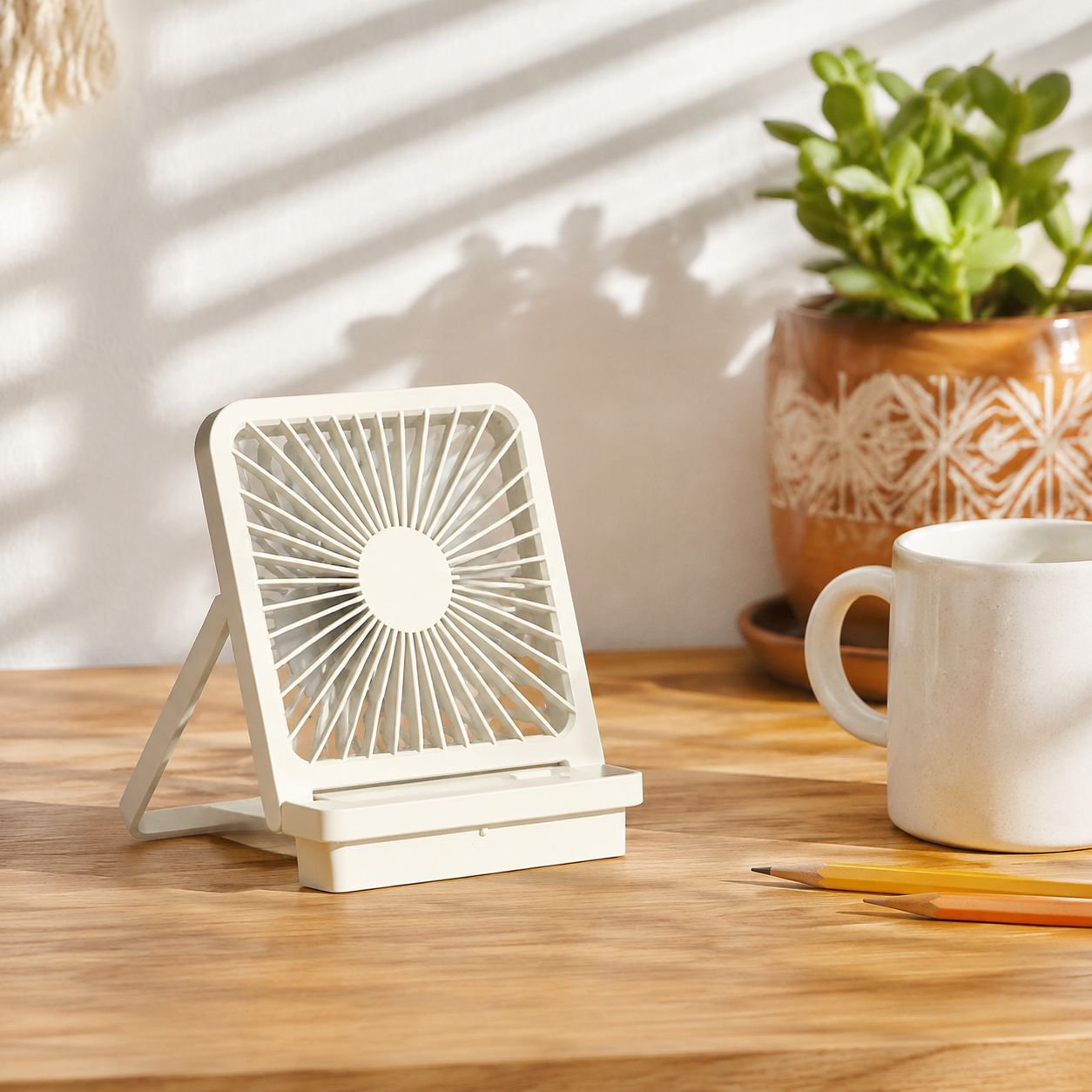Mini ventilador de escritorio portátil