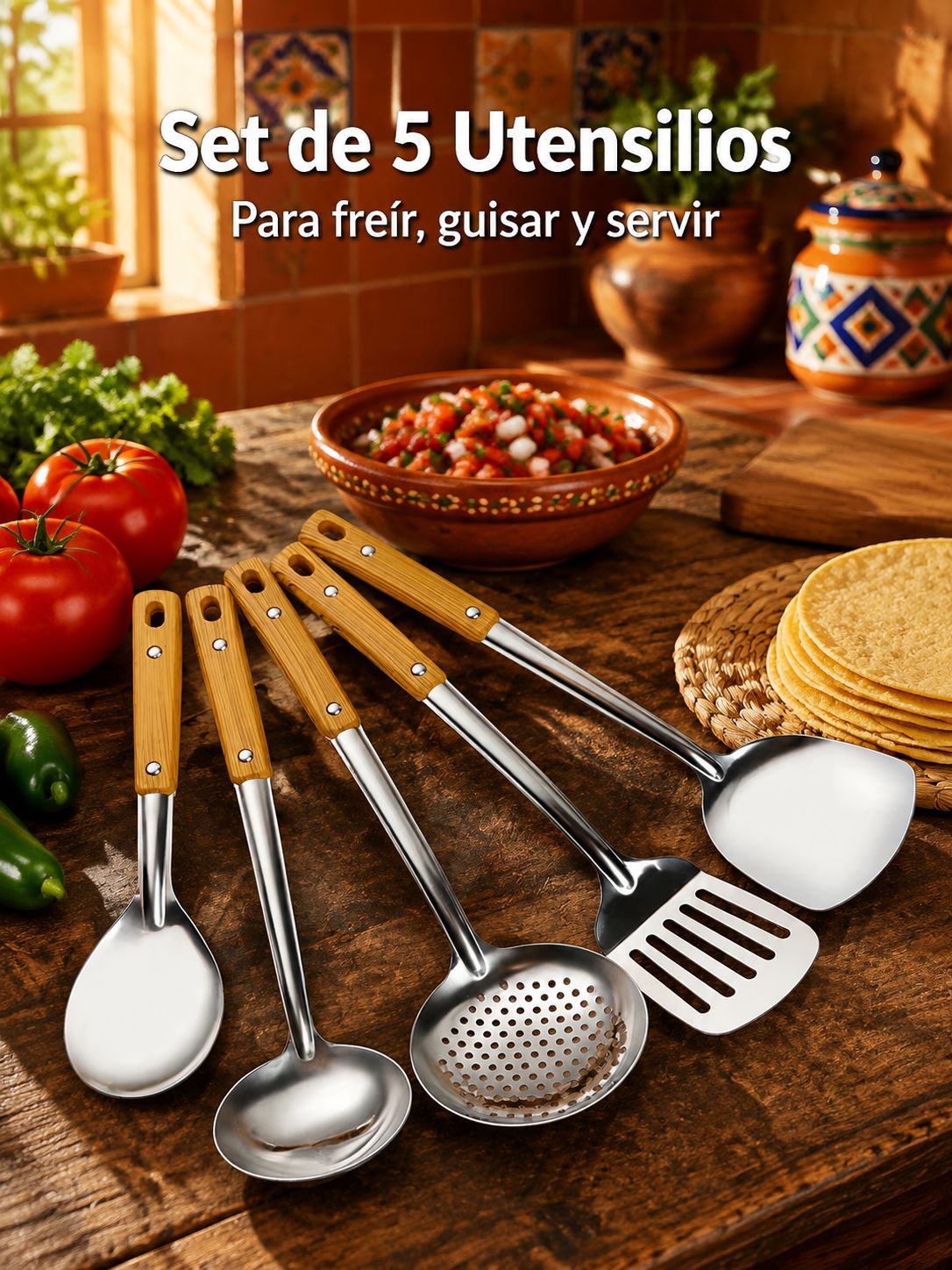 utensilios de cocina para el hogar