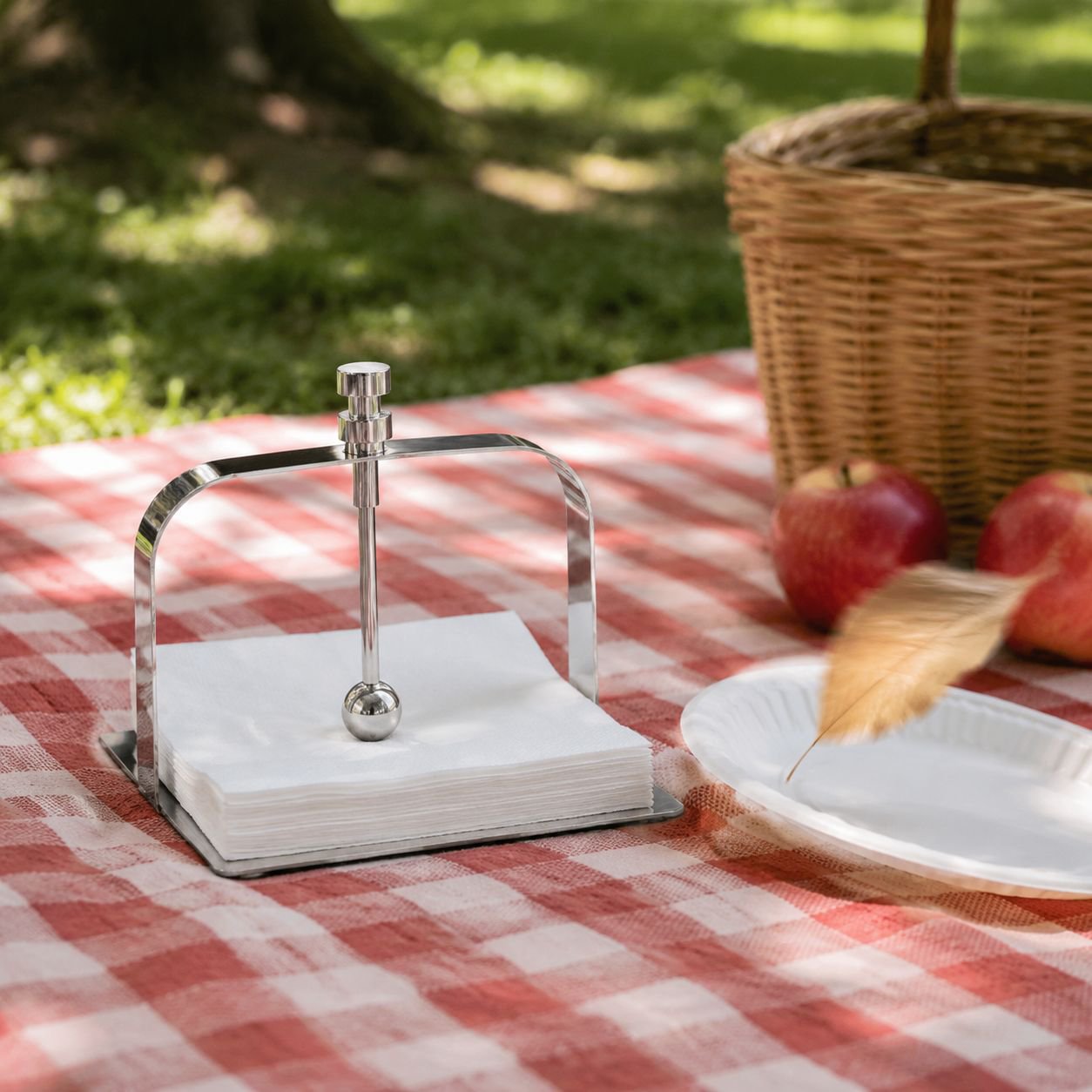 Porta servilletas cuadrado ideal para restaurantes modernos