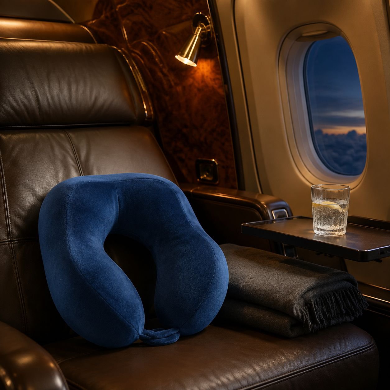 Comfort Cervical U-Shaped Pillow for Deep Sleep