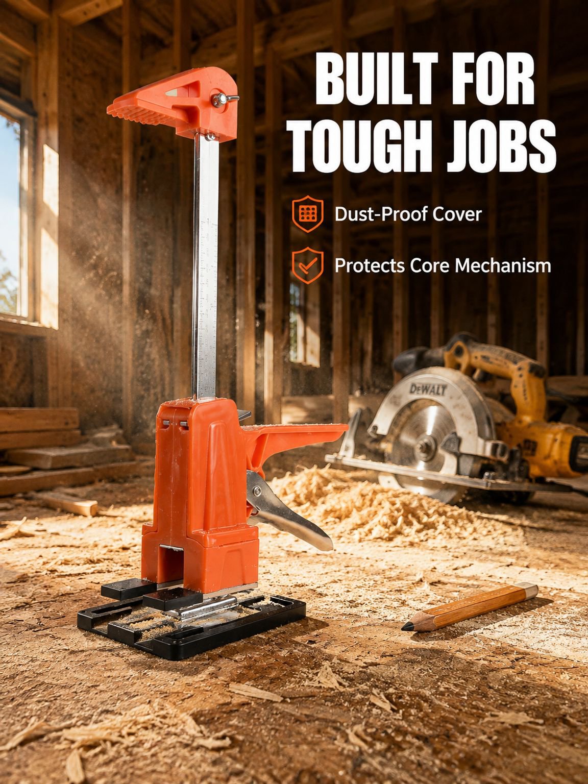 Mini jack stand tool, manual jack, furniture lifting tool, trailer jack, maximum load capacity 220 k