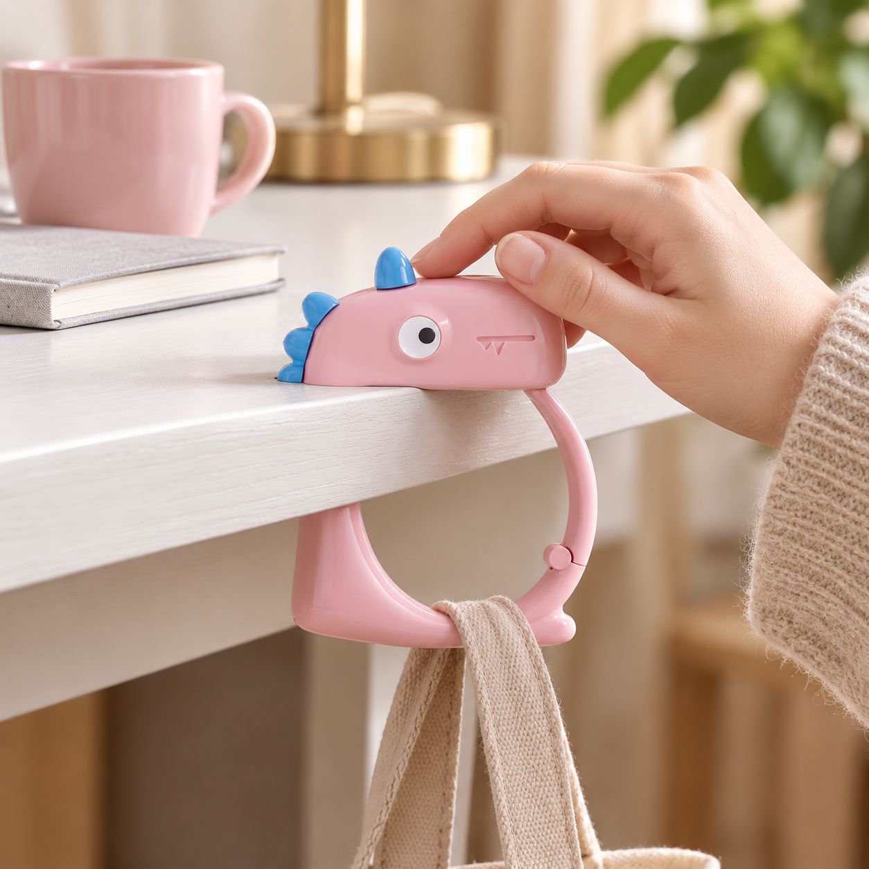 Organizador de mochilas para habitación de niños
