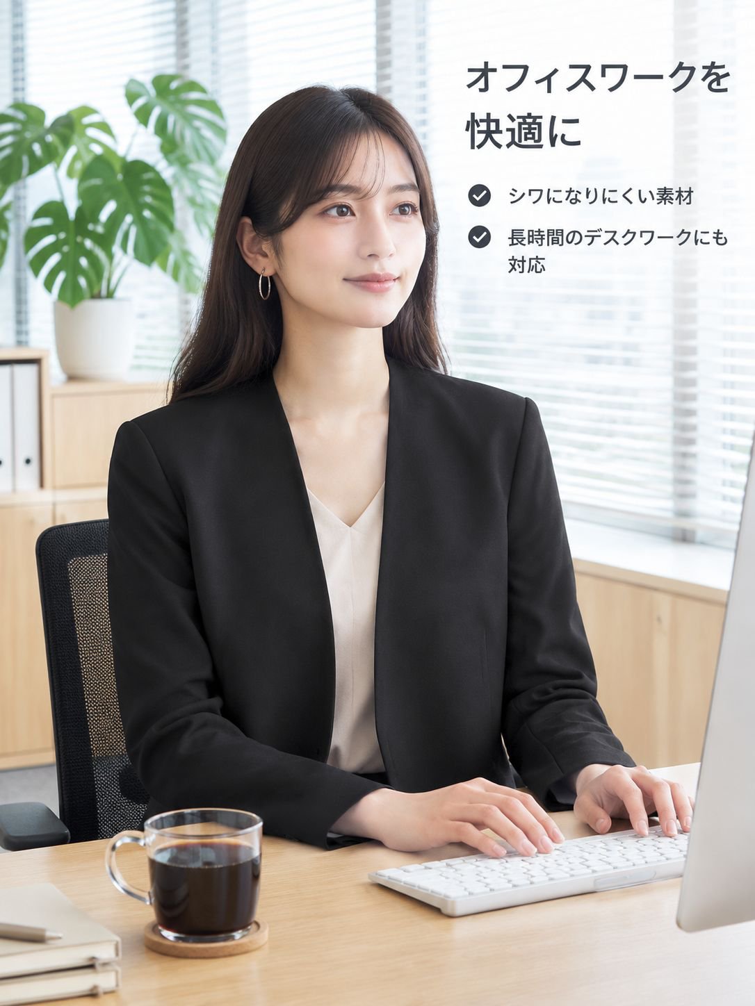 グレースタイリッシュブレザー 