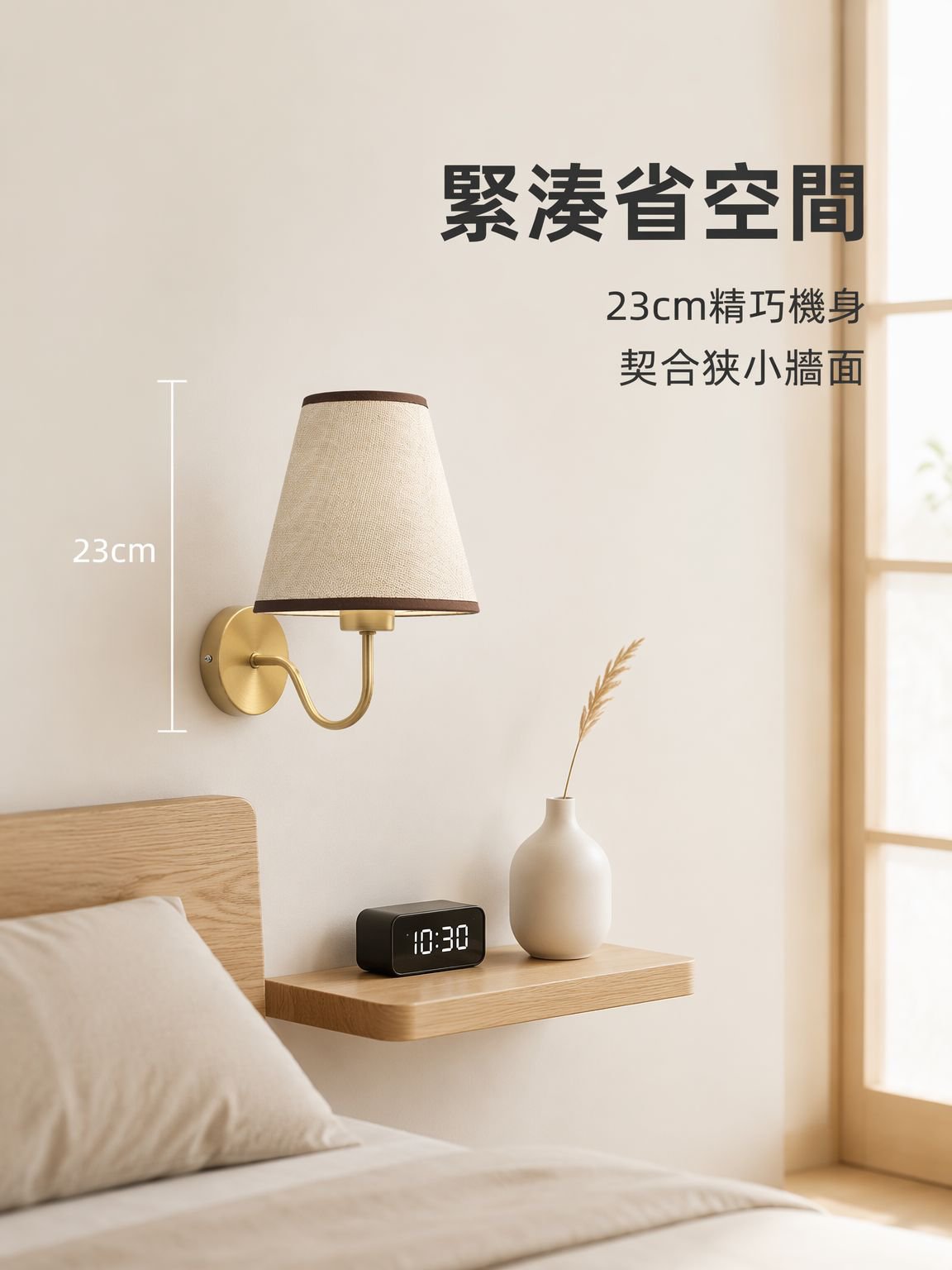 臥室床頭壁燈