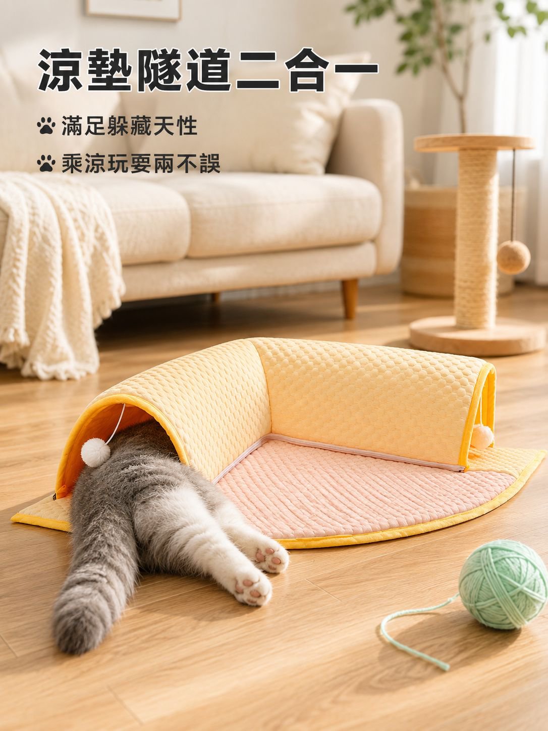 消暑寵物冰墊