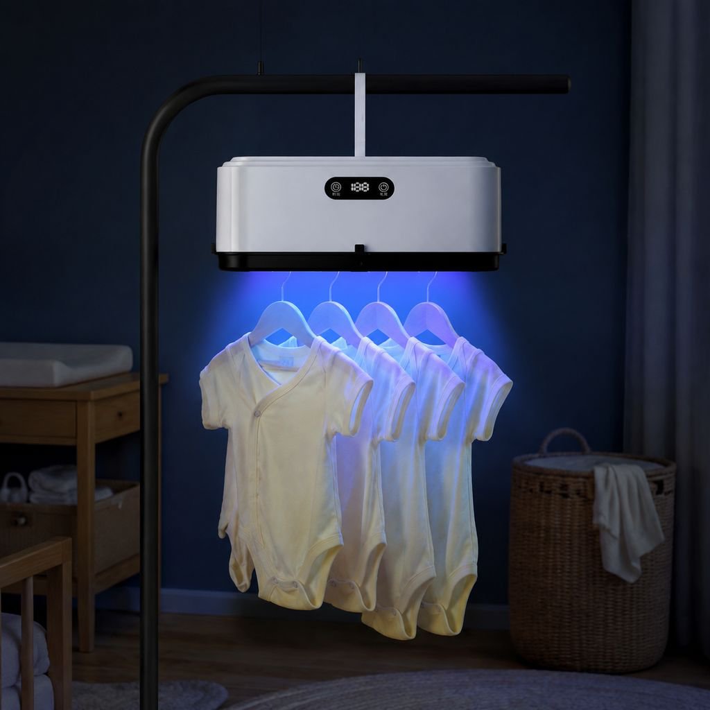 Multifunctional Mini Foldable Dryer Portable Travel Clothes Air Dryer